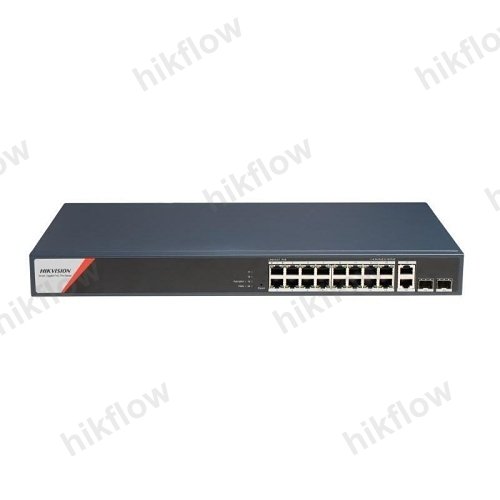 Hikvision DS-3E1520HP-SI 16 Port Gigabit Smart Managed PoE Switch