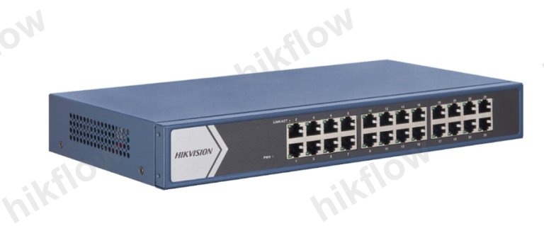 Hikvision DS-3E1524-EI 24 Port Gigabit Akıllı Yönetilebilir Switch