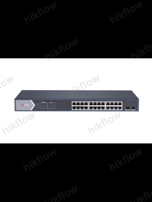 Hikvision DS-3E1526P-SI 24 Port Gigabit Akıllı Yönetilebilir PoE Switch