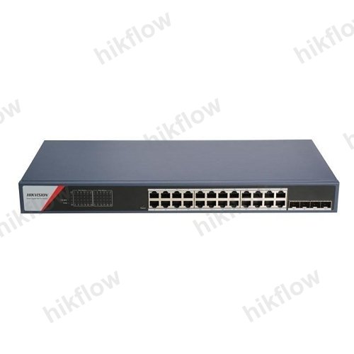 Hikvision DS-3E1528P-SI-24P4F 24 Port Gigabit Smart Managed PoE Switch