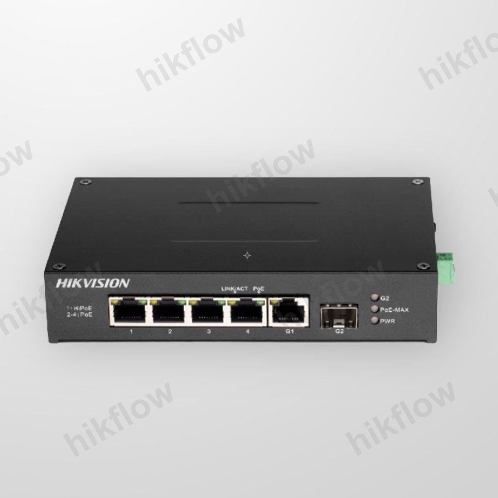 Hikvision DS-3T0306HP 4 Port PoE Switch