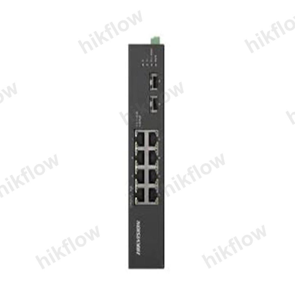 Hikvision DS-3T0510HP 10 Port Gigabit Yönetilebilir PoE Switch