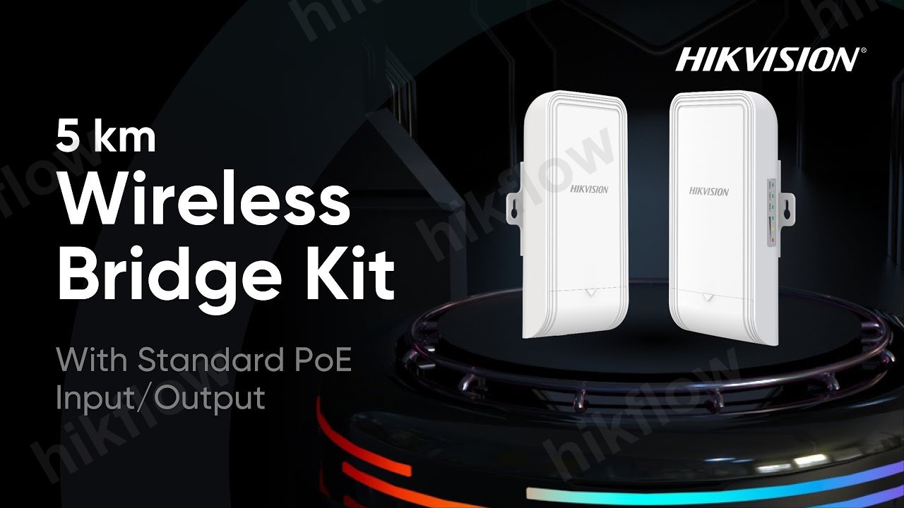 Hikvision DS-3WF3000S-EI-5AC/P Kablosuz Bridge