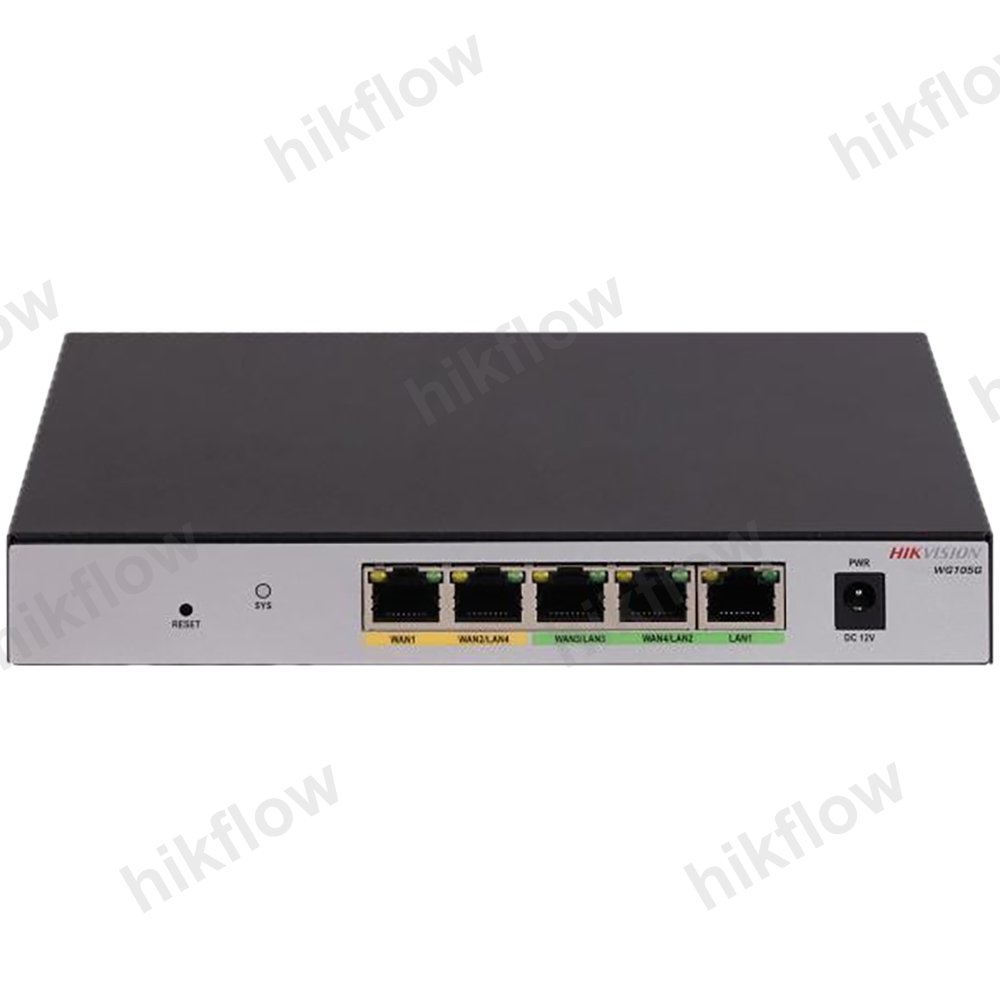 Hikvision DS-3WG105G-SI Endüstriyel 5 Port Gigabit Yönetilemez Switch