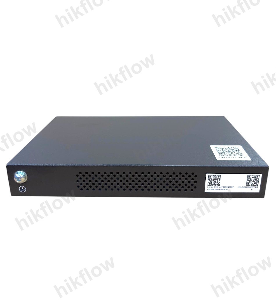 Hikvision DS-3WG105GP-SI 5 Port Gigabit Akıllı Yönetilebilir PoE Switch