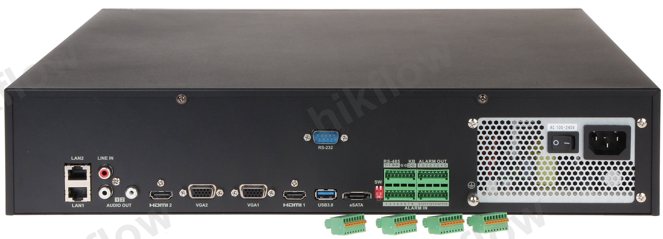 Hikvision DS-9632NI-I8 32 Kanal NVR