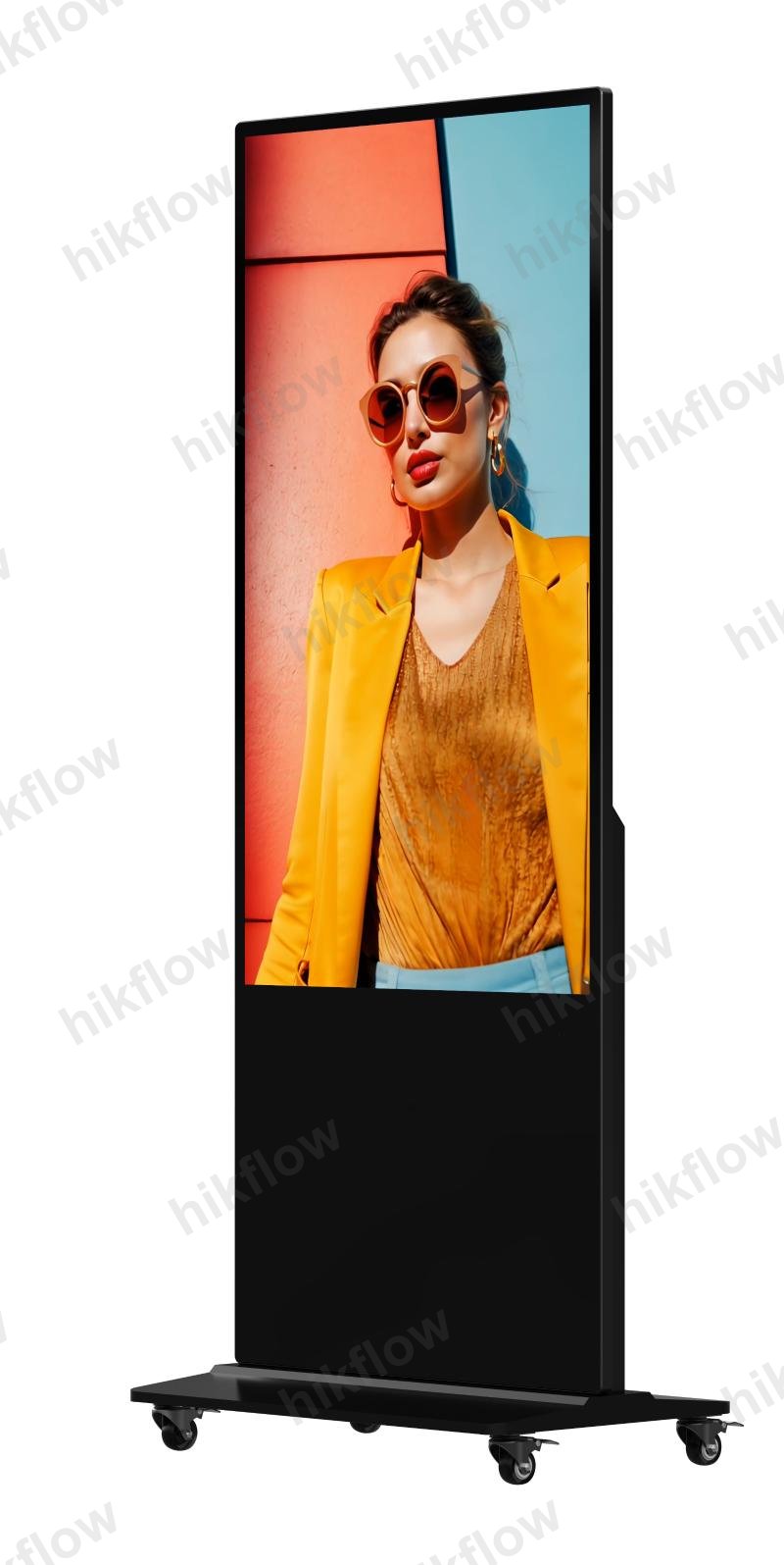 Hikvision DS-D6055UN-D/S 55" Video Wall Monitör