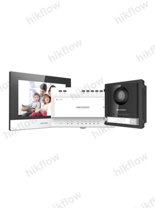 Hikvision DS-KD8003(Y)-IME2 2 MP 2-Telli Modüler Kapı İstasyonu