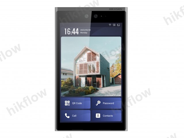 Hikvision DS-KD9633-WBE6 10.1 inç Yüz Tanımalı İnterkom