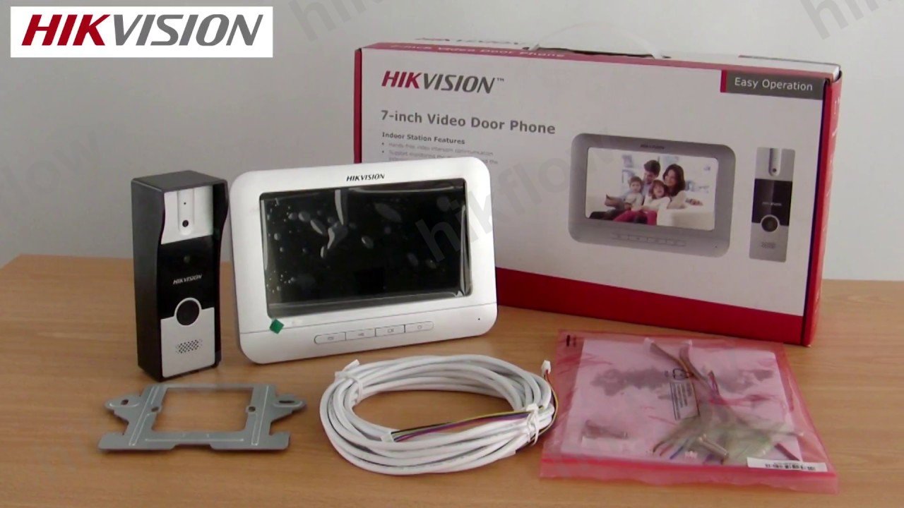Hikvision DS-KH2230T 7 inç Analog İç Ünite