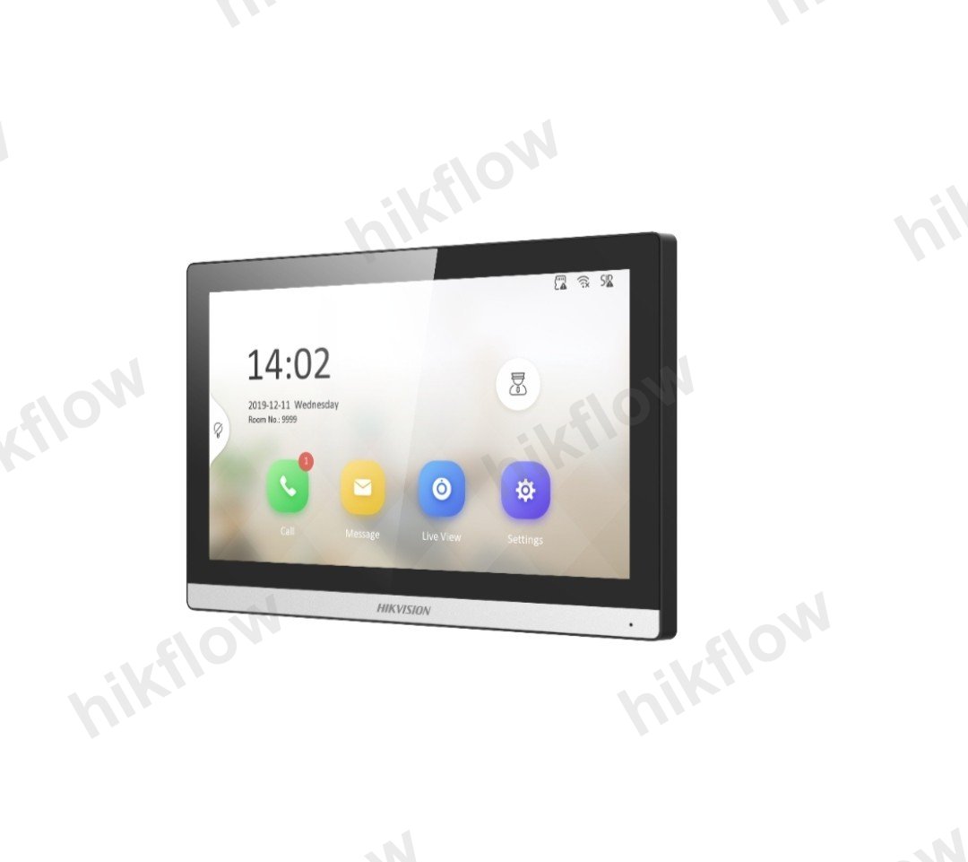 Hikvision DS-KH6350-WTE1 7 inç IP İç Ünite