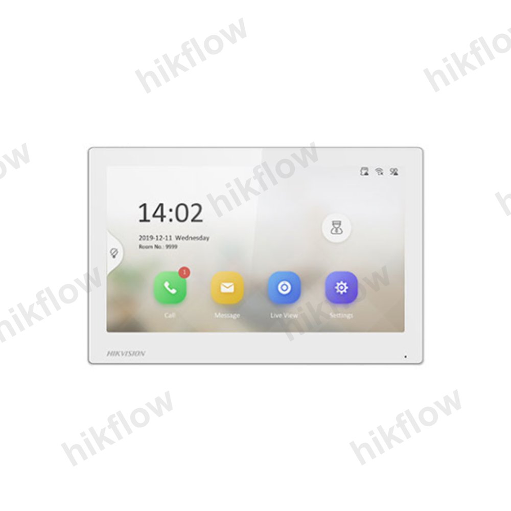 Hikvision DS-KH6350-WTEI White 7" Dokunmatik İç Ünite