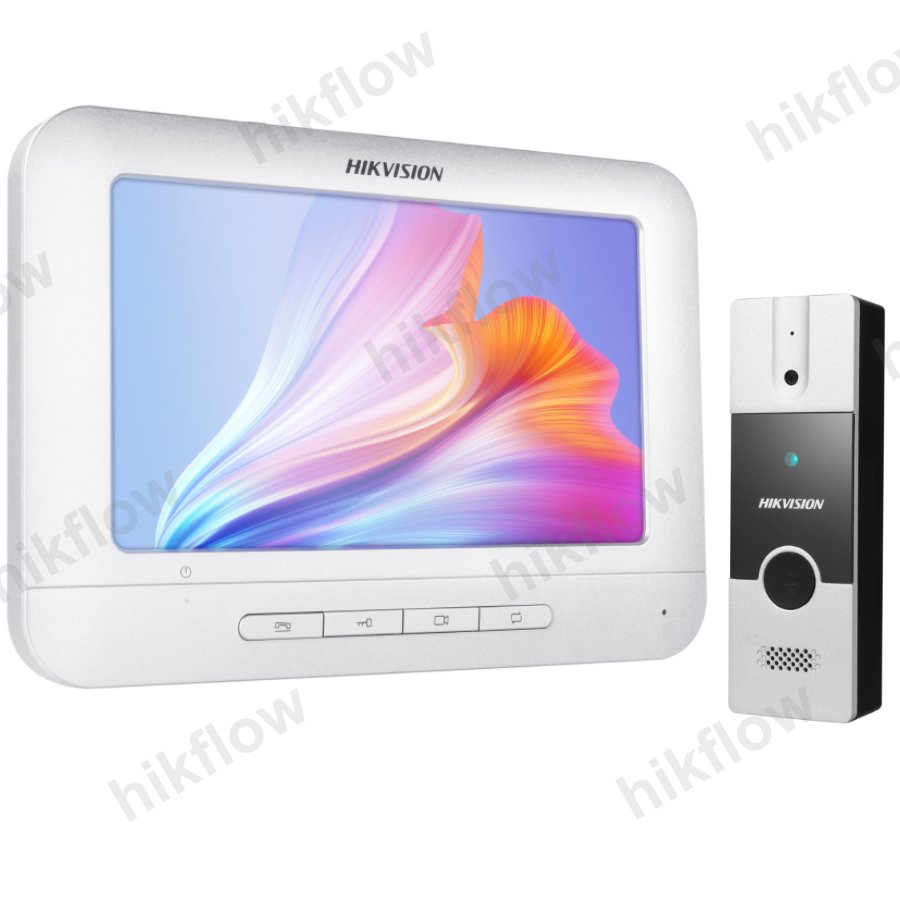 Hikvision DS-KIS203T Analog Görüntülü Diyafon Seti