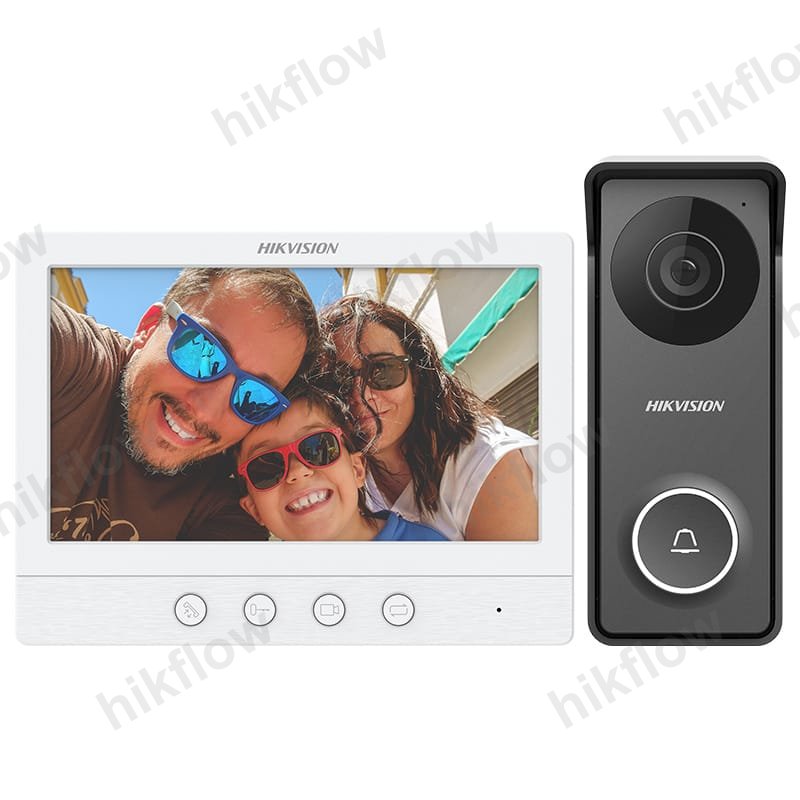 Hikvision DS-KIS213 Analog Görüntülü Diafon Seti