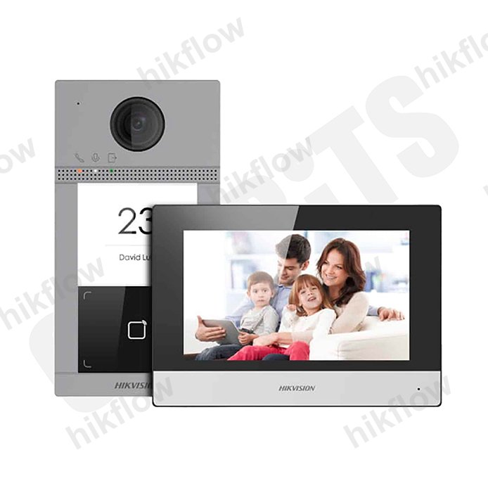 Hikvision DS-KIS604-P(C) Görüntülü İnterkom Seti