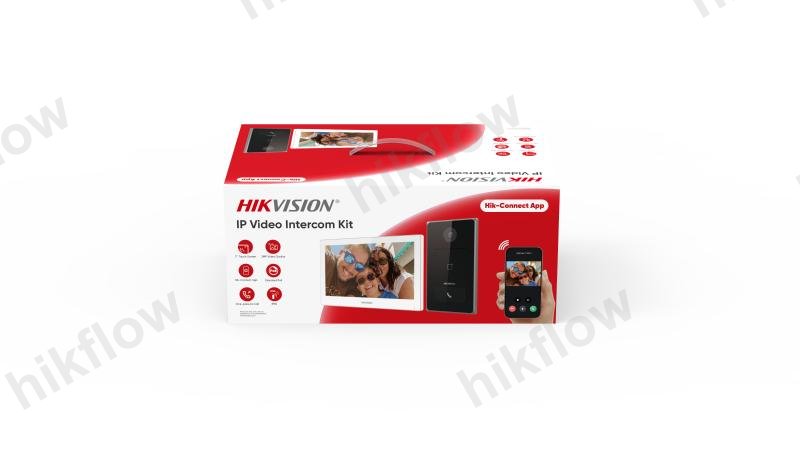 Hikvision DS-KIS608-P IP Video İnterkom Kiti