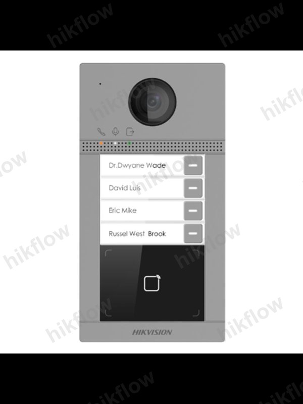 Hikvision DS-KV8133-WME1 2MP Wi-Fi Villa Kapı İstasyonu