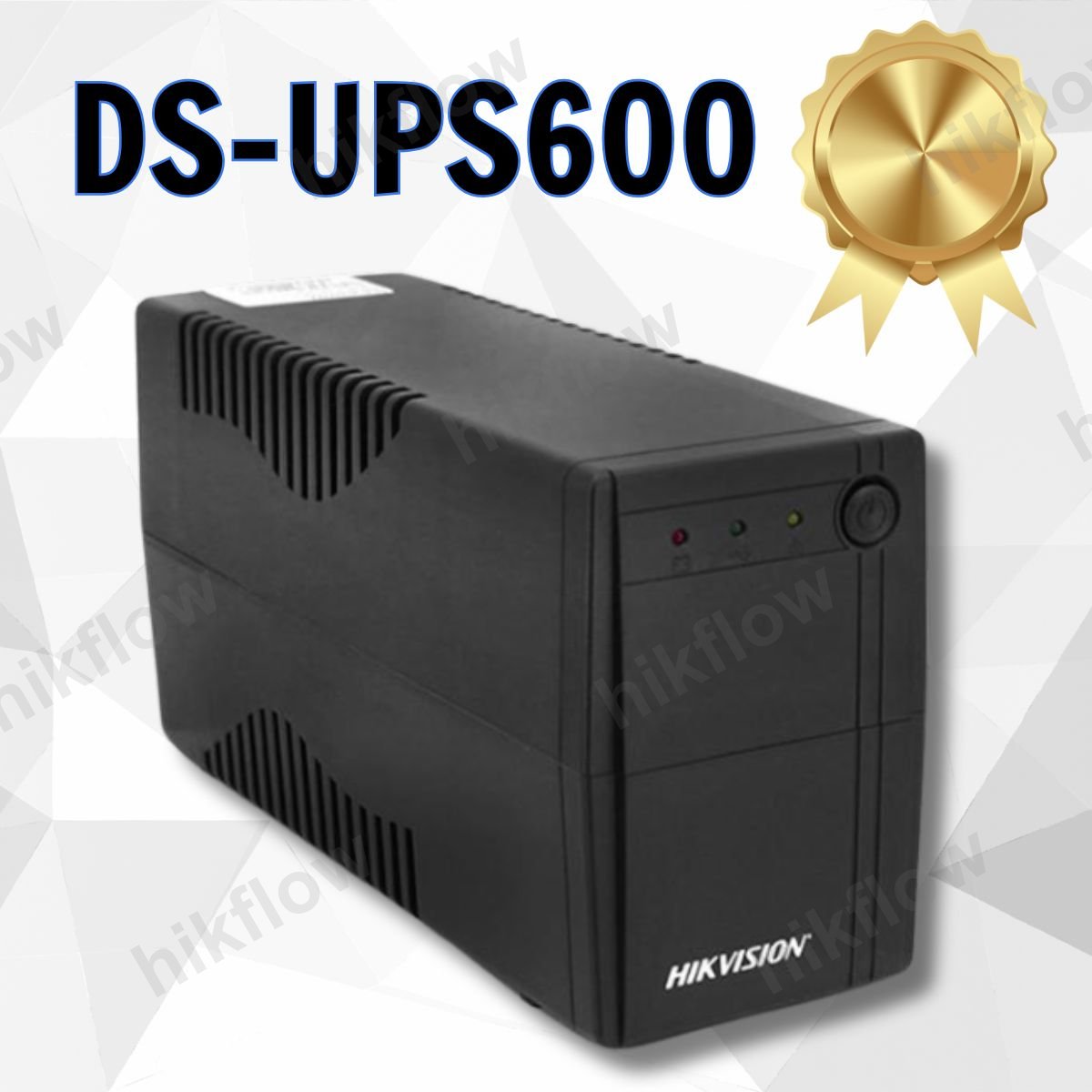 Hikvision DS-UPS600(O-STD)/EU 600VA UPS