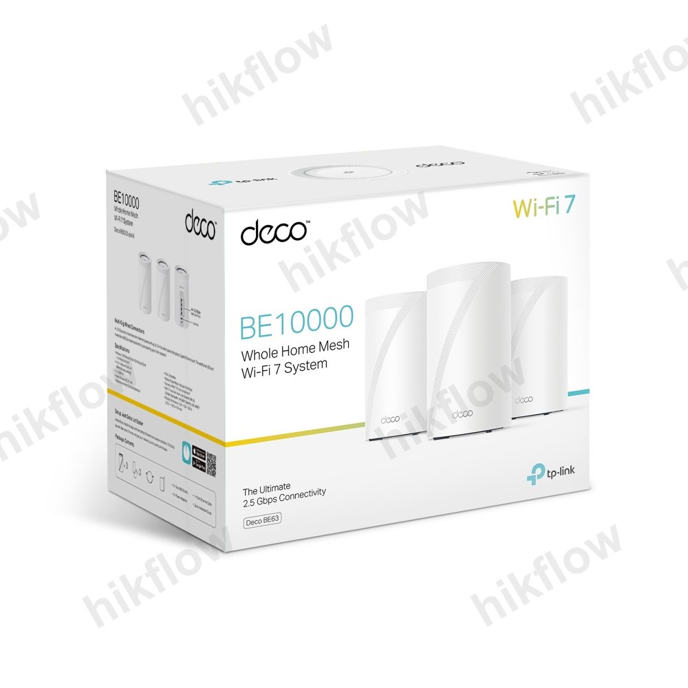 TP-Link Deco BE63 BE10000 Mesh Wi-Fi 7 Sistemi