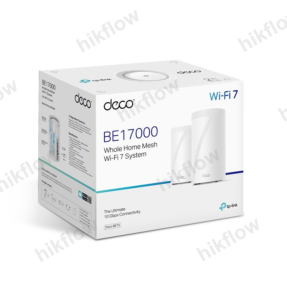 TP-Link Deco BE75 BE17000 Mesh Wi-Fi 7 Sistemi