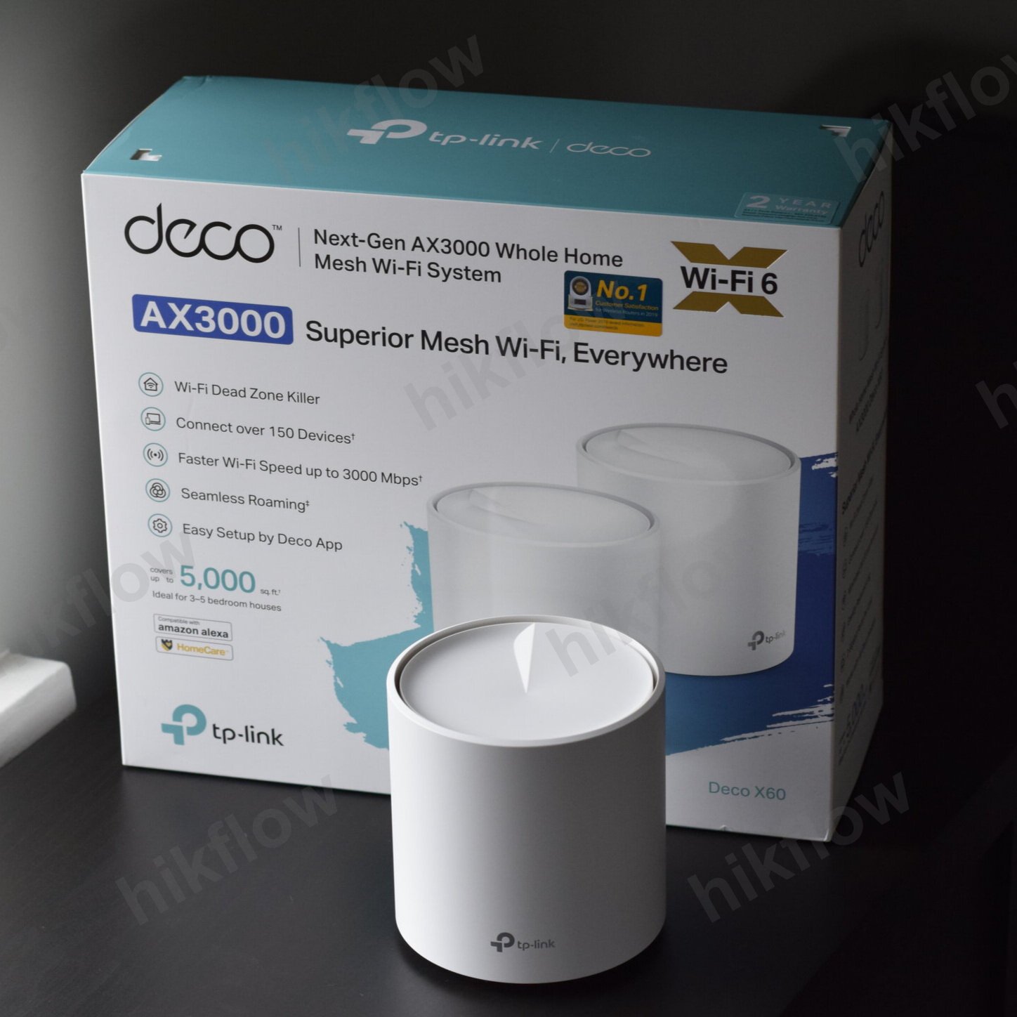 TP-Link Deco X55 AX3000 Mesh WiFi 6 Sistemi