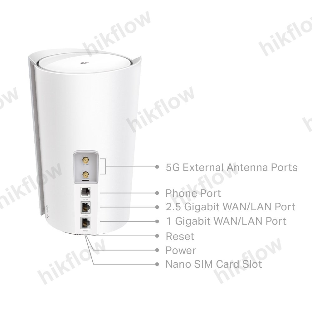 TP-Link Deco X80-5G AX6000 Whole Home Mesh WiFi 6 Gateway