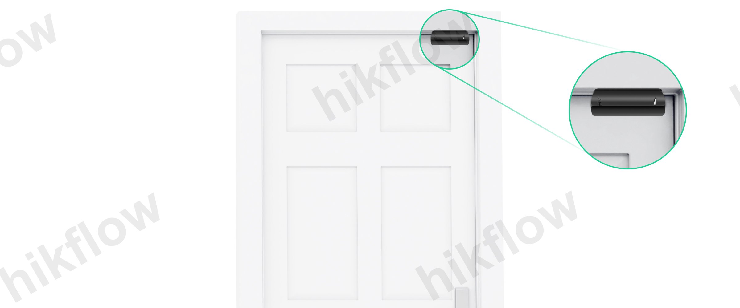 Ajax DoorProtect Kablosuz Manyetik Kontak