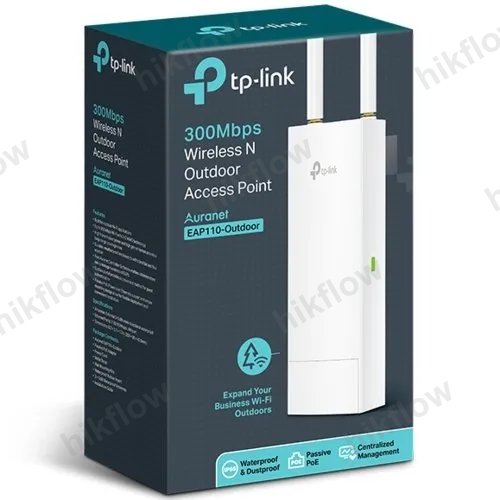 TP-Link EAP110-Outdoor N300 Dış Mekan Access Point
