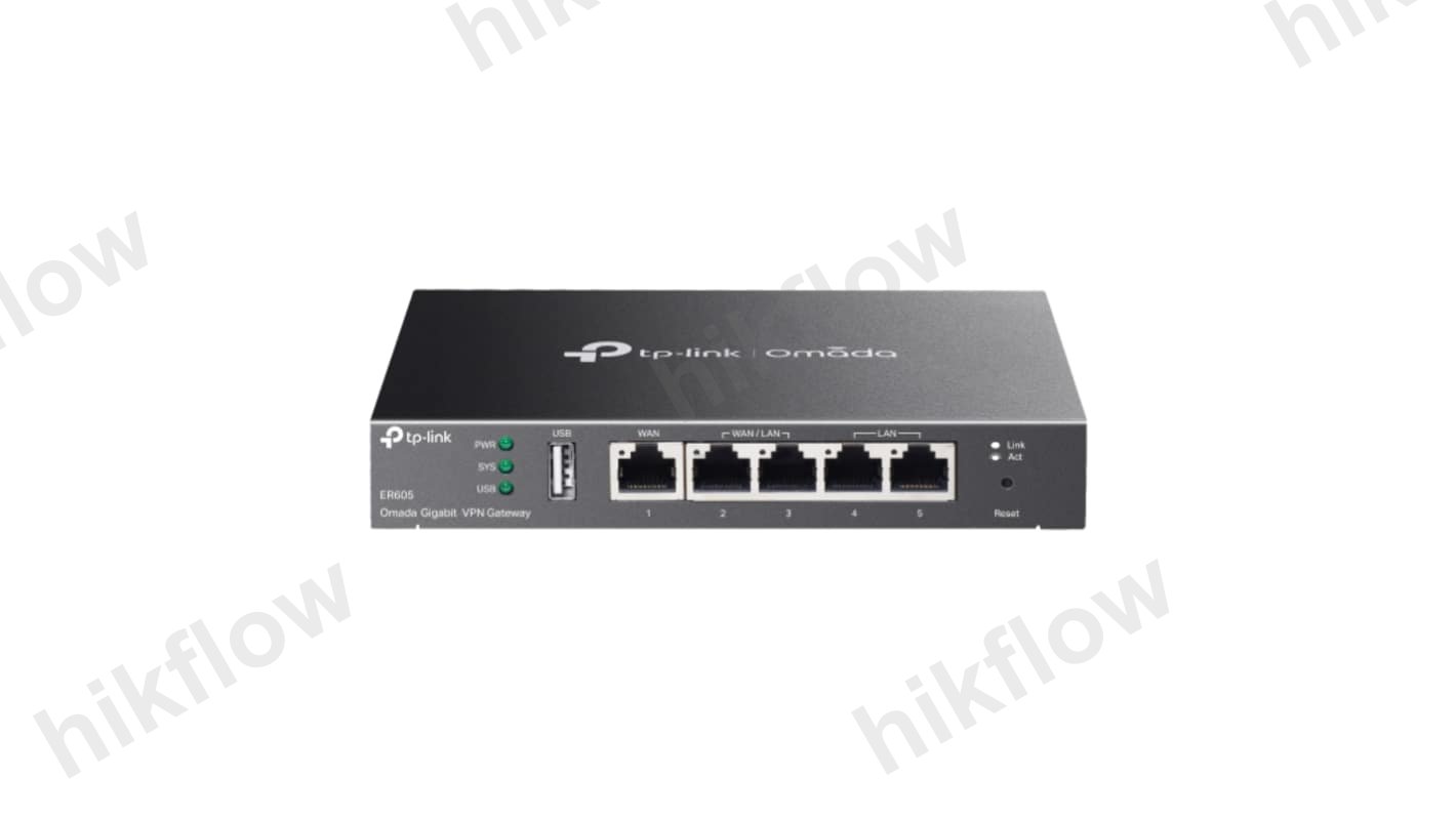 TP-Link Omada ER605 Gigabit VPN Router