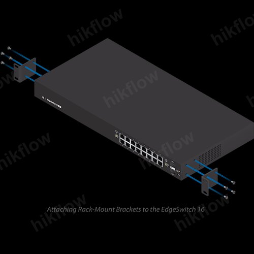 Ubiquiti EdgeSwitch ES-16-150W 16 Port PoE Switch