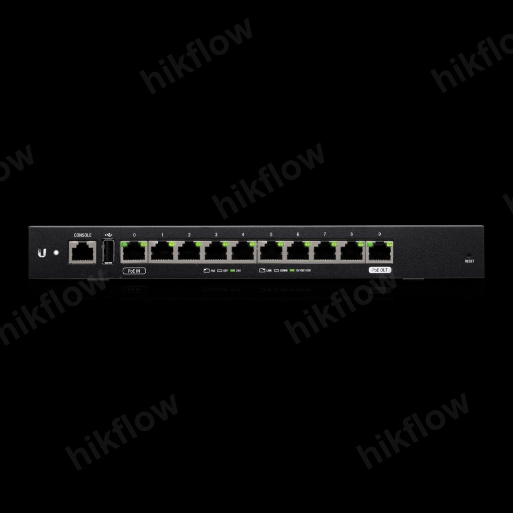Ubiquiti EdgeRouter 10X Gigabit Router