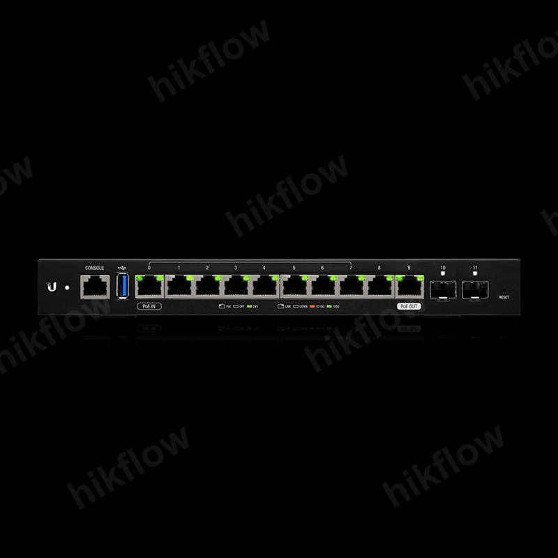 Ubiquiti EdgeRouter 12 10-Port Gigabit Router