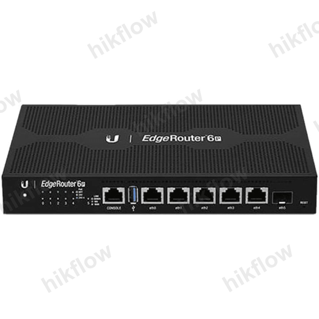Ubiquiti EdgeRouter 6P 6-Port Gigabit Router