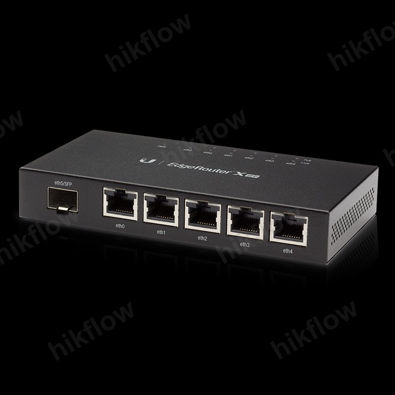 Ubiquiti EdgeRouter X-SFP 6-Port Gigabit Router