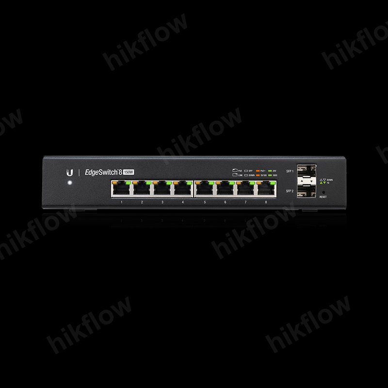 Ubiquiti EdgeSwitch 8-150W Yönetilebilir PoE Switch
