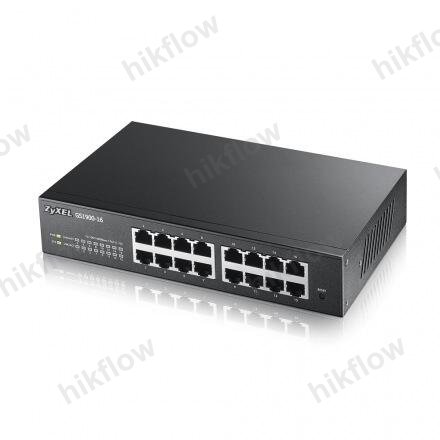 Zyxel GS1900-16 16 Port Gigabit Akıllı Yönetilebilir Switch