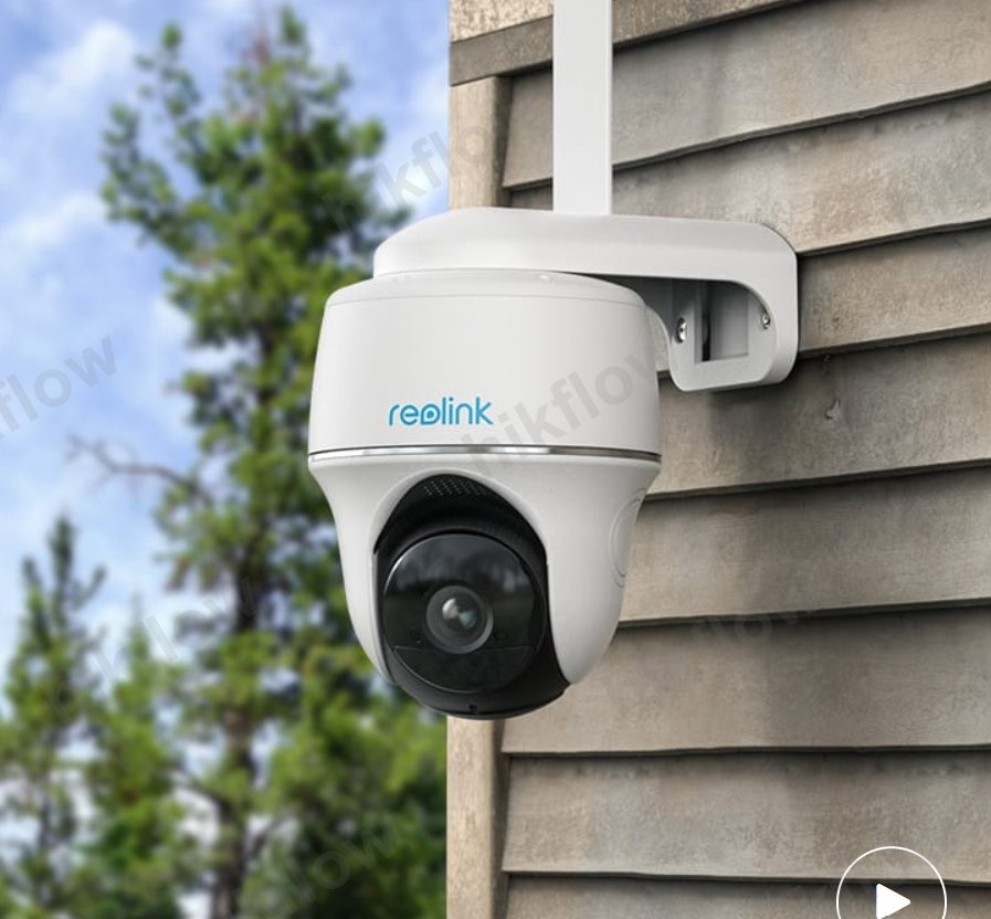 Reolink Go PT Plus 4MP 4G LTE Bataryalı PTZ Kamera