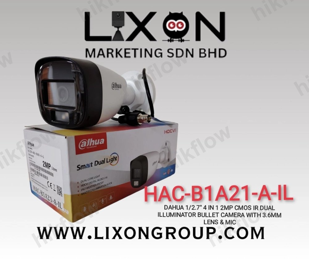 Dahua HAC-HFW1801TM-A 8MP 4K HDCVI Bullet Kamera