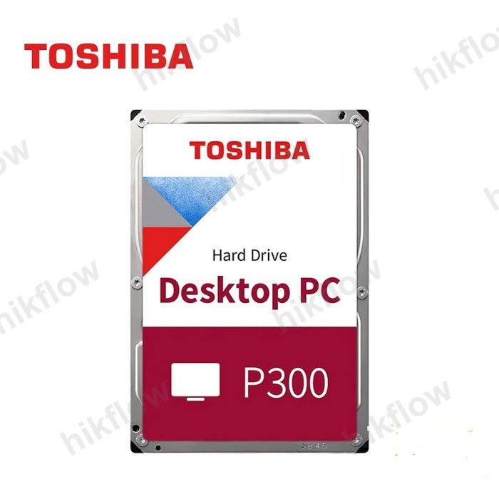 Toshiba P300 3TB 7200RPM 64MB SATA3 3.5" HDD (HDWD130UZSVA)