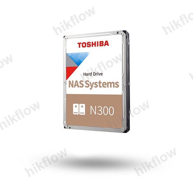 Toshiba N300 12TB NAS Hard Drive (HDWG62CUZSVA)