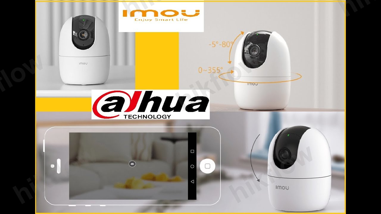 Imou Ranger 2 IPC-A22EP-A 2MP Wi-Fi PTZ Kamera