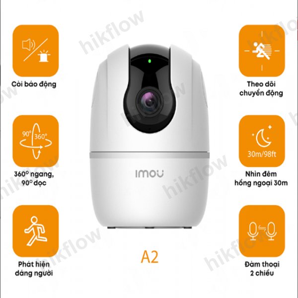 Imou Ranger 2 IPC-A22EP 2MP Wi-Fi Kamera