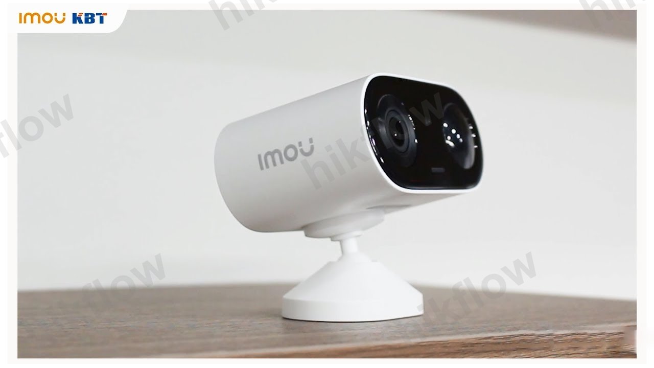 Imou IPC-B32P-V2 Cell Go 3MP Wi-Fi Güvenlik Kamerası
