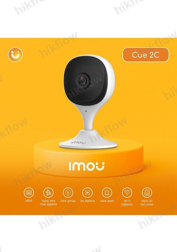 Imou Cue 2C IPC-C22CP 2MP Wi-Fi İç Mekan Kamera
