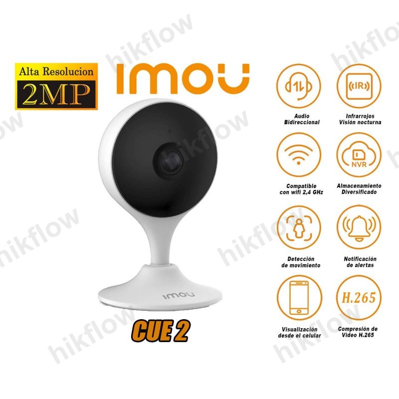 Imou Cue 2 IPC-C22E 2MP Wi-Fi İç Mekan Kamera