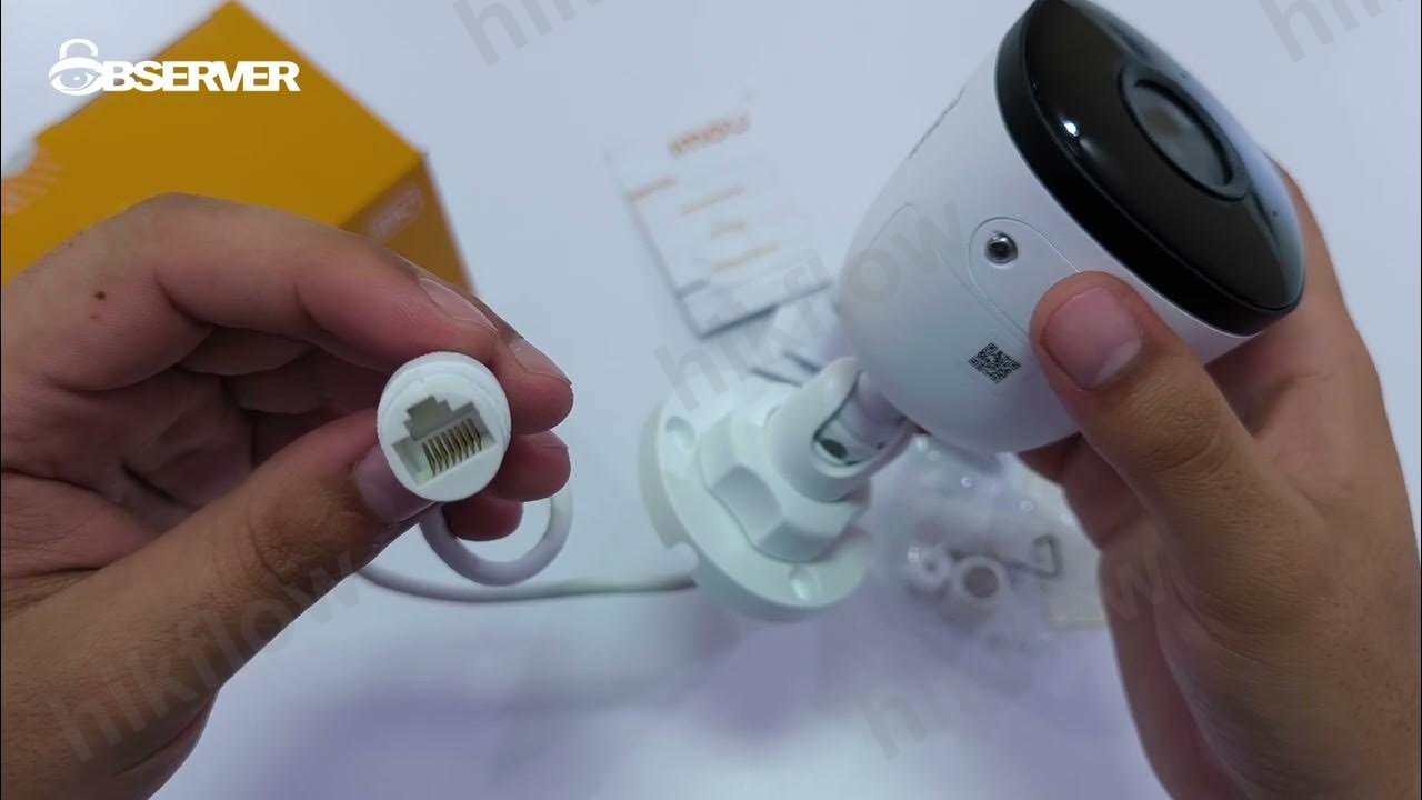 Imou IPC-F42EA Bullet 2C 4MP Wi-Fi Güvenlik Kamerası