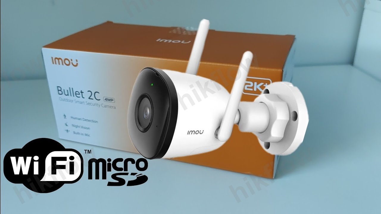 Imou IPC-F42P-D Bullet 2C 4MP Wi-Fi Güvenlik Kamerası