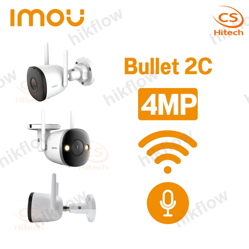 Imou Bullet 2C IPC-F42P 4MP Wi-Fi Güvenlik Kamerası