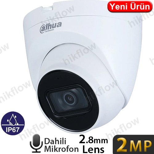 Dahua IPC-HDW1230V-SA-0280B 2MP IP Dome Kamera