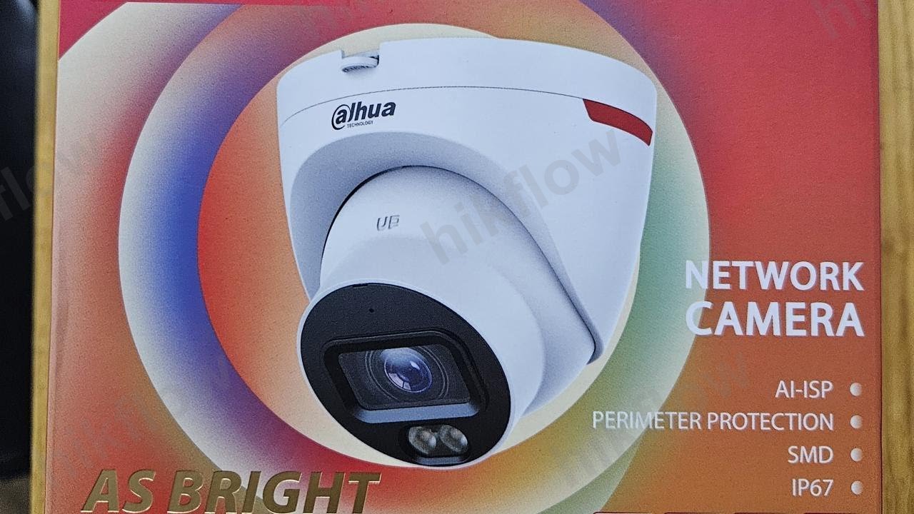 Dahua IPC-HDW2449T-S-LED-PRO 4MP Full-Color IP Kamera